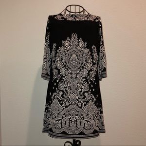 NWOT Black and white dress, Size XL
